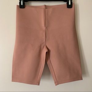 NWT Loft Sculpt Bike Shorts - Pink